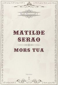 Immagine copertina libro Mors tua