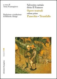 Immagine copertina libro Opere teatrali. Vol. 1: Panechio-Tiranfallo