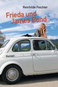Immagine copertina libro Frieda und James Bond
