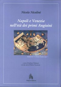 Immagine copertina libro Napoli e Venezia nell'età dei primi Angioini
