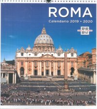Immagine copertina libro San Pietro. Calendario grande 16 mesi 2019 - 2020
