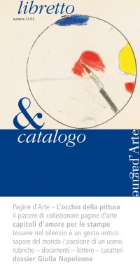 Immagine copertina libro Libretto di Pagine d'Arte vol. 21-22