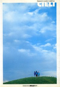 Immagine copertina libro Cieli. Ediz. multilingue