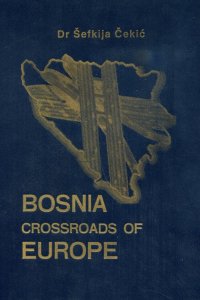 Immagine copertina libro Bosnia crossroads of Europe