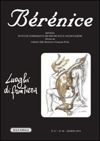 Immagine copertina libro Bérénice. Luoghi di frontiera. Vol. 46