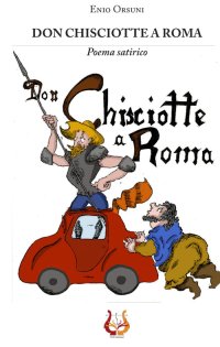 Immagine copertina libro Don Chisciotte a Roma