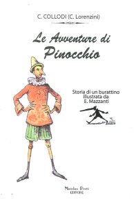 Immagine copertina libro Le avventure di Pinocchio
