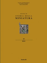 Immagine copertina libro Rivista di Storia della Miniatura. 19. 2015