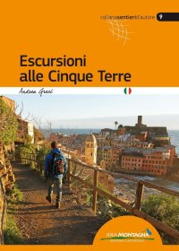 Immagine copertina libro Escursioni alle Cinque Terre