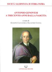 Immagine copertina libro Antonio Genovesi a trecento anni dalla nascita