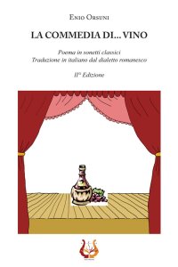 Immagine copertina libro La commedia Di... vino