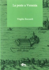 Immagine copertina libro La peste a Venezia