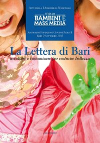 Immagine copertina libro La lettera di Bari. Ascoltare e comunicare per costruire bellezza