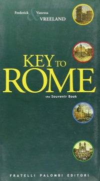 Immagine copertina libro Key to Rome