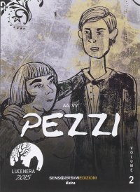 Immagine copertina libro Pezzi