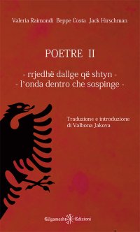 Immagine copertina libro Poetre II. Rrjedhë dallge që shtyn-L'onda dentro che sospinge. Con Libro in brossura