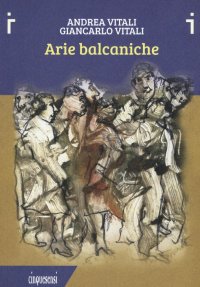 Immagine copertina libro Arie balcaniche
