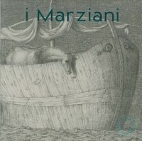 Immagine copertina libro I Marziani, Collezione Ramo: Disegno nell'arte italiana del XX secolo-Drawing in Italian XX century Art. Ediz. bilingue