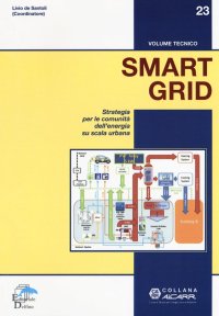 Immagine copertina libro Smart grid. Strategia per le comunità dell'energia su scala urbana