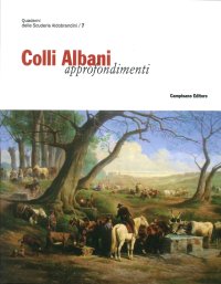Immagine copertina libro Colli ALbani. Approfondimenti