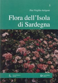 Immagine copertina libro Flora dell'isola di Sardegna. Vol. 5