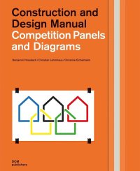 Immagine copertina libro Competition panels and diagrams. Construction and design manual