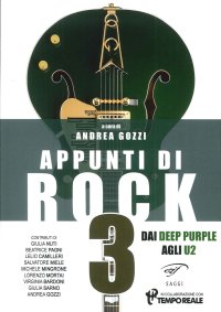 Immagine copertina libro Appunti di rock. Dai Deep Purple agli U2. Vol. 3