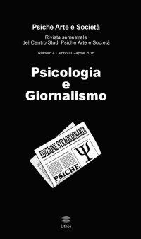 Immagine copertina libro Psicologia e giornalismo