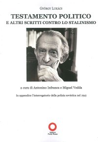 Immagine copertina libro Testamento politico e altri scritti contro lo stalinismo