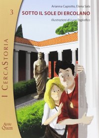 Immagine copertina libro Sotto il sole di Ercolano