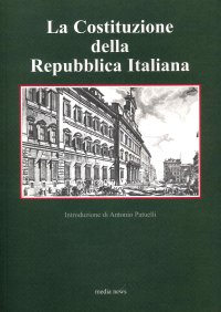 Immagine copertina libro La Costituzione della Repubblica italiana
