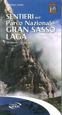 Immagine copertina libro Sentieri nel Parco Nazionale Gran Sasso Laga. 120 itinerari con dati GPS
