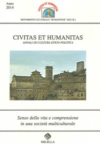 Immagine copertina libro Civitas et humanitas. Annuali di cultura etico-politica