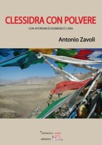 Immagine copertina libro Clessidra con polvere
