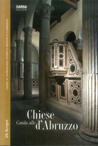 Immagine copertina libro Guida alle chiese d'Abruzzo