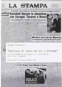 Immagine copertina libro «Qualcosa di nuovo da noi s'attende». La socialdemocrazia europea e il revisionismo degli anni Cinquanta