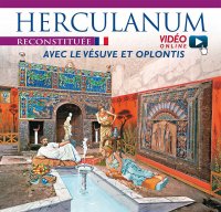 Immagine copertina libro Ercolano ricostruita. Con il Vesuvio e Oplontis. Ediz. francese. Con video scaricabile online