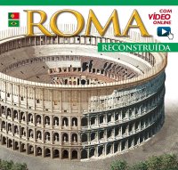 Immagine copertina libro Roma ricostruita maxi. Ediz. portoghese. Con DVD