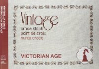 Immagine copertina libro Vintage cross stitch. Victorian age. Ediz. italiana, francese e inglese