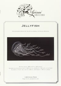 Immagine copertina libro Jellyfish. Blackwork design. Ediz. italiana, inglese e francese