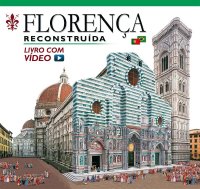 Immagine copertina libro Firenze ricostruita. Ediz. portoghese. Con video online