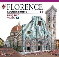 Immagine copertina libro Firenze ricostruita. Ediz. francese. Con video online