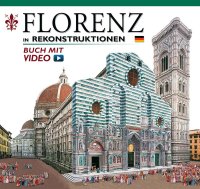 Immagine copertina libro Firenze ricostruita. Ediz. tedesca. Con video online