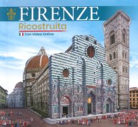 Immagine copertina libro Firenze ricostruita. Con video online