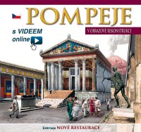 Immagine copertina libro Pompei ricostruita. Ediz. ceco. Con video scaricabile online