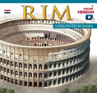 Immagine copertina libro Roma ricostruita. Ediz. croata. Con aggiornamento online