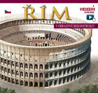 Immagine copertina libro Roma ricostruita. Ediz. ceca. Con aggiornamento online