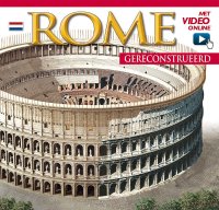Immagine copertina libro Roma ricostruita-Rome Gereconstrueerd. Ediz. multilingue. Con video online