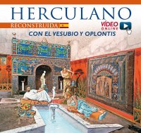 Immagine copertina libro Ercolano ricostruita. Ediz. spagnola. Con video scaricabile online