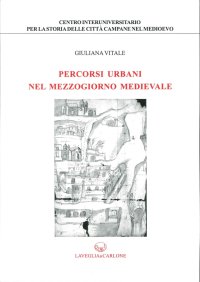 Immagine copertina libro Percorsi urbani nel Mezzogiorno medievale